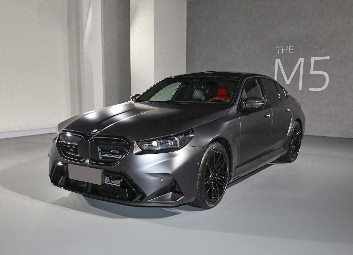 售價146.89萬元,新一代寶馬M5上市!產品力如何?