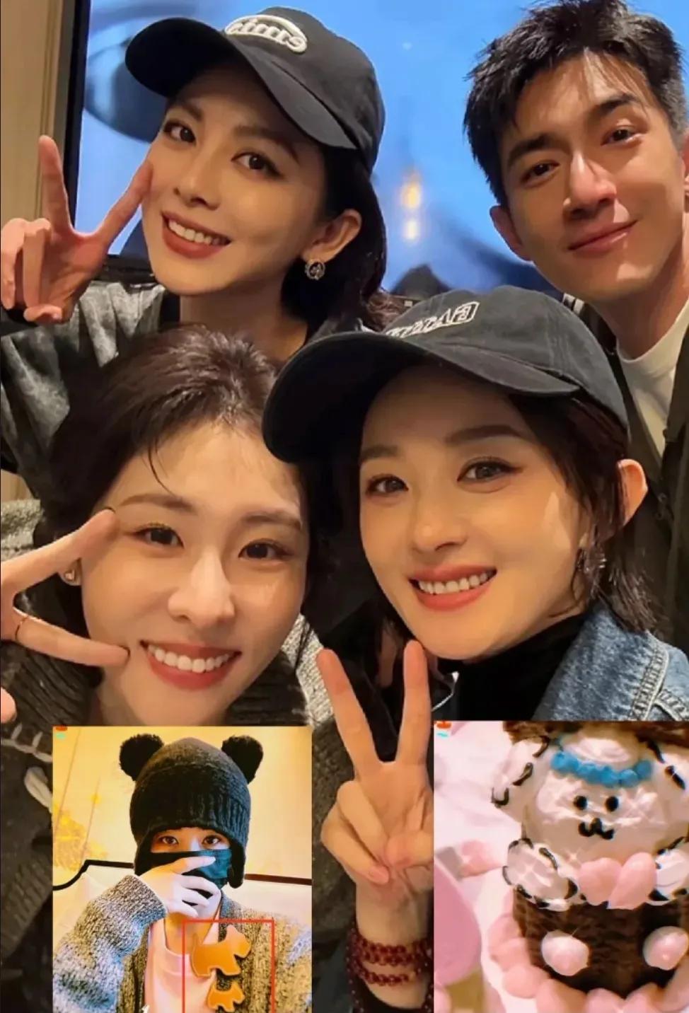 這些年,終于如愿走到了她的面前,出現在她的朋友圈!一切都值得