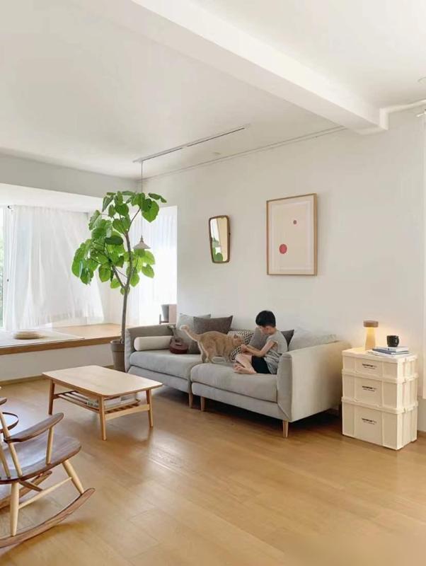 小夫妻買下134㎡新房,裝完后變成無數(shù)人的“夢中情屋”