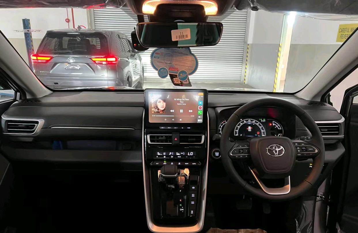 外觀酷似漢蘭達,TOYOTA入門級7座SUV駕臨