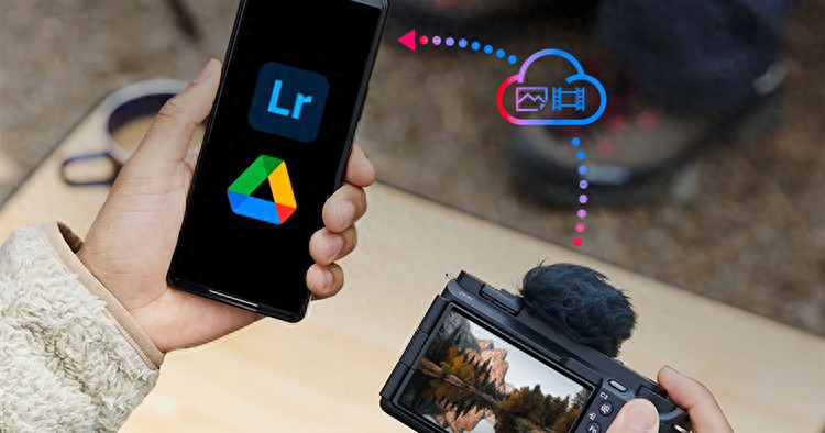 相機照片直傳Lightroom 索尼強化Creators’APP功能