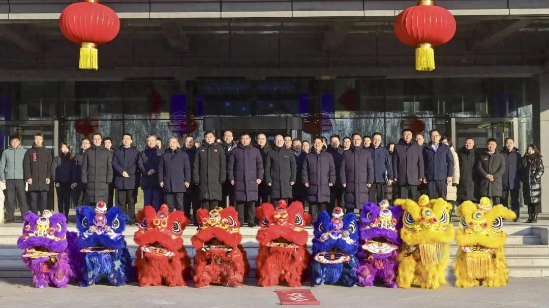 開工大吉!中國一汽新春啟航斗志揚