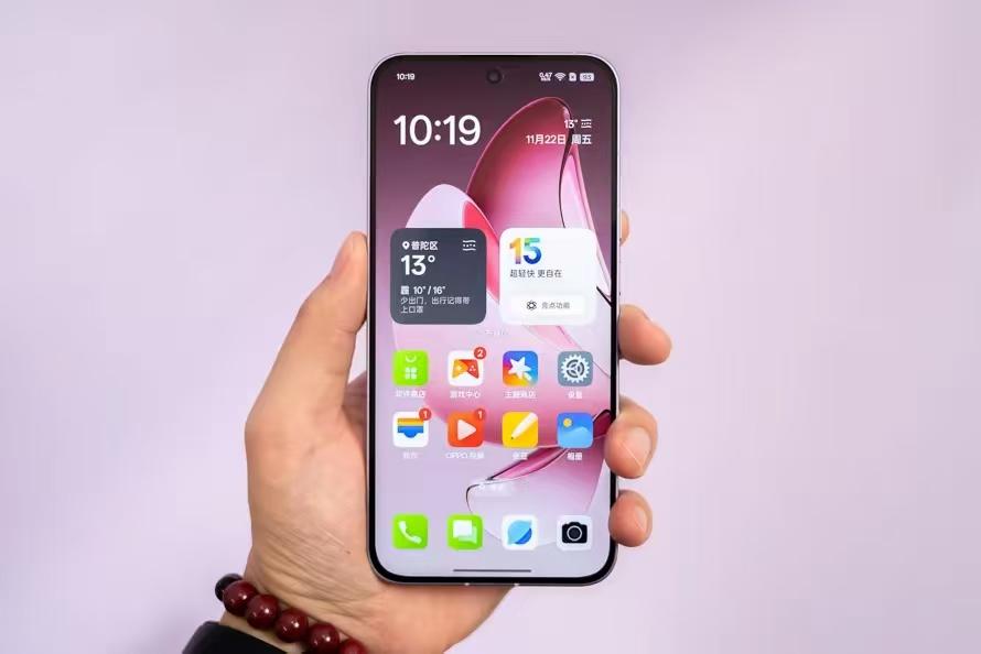 超iPhone體驗!這就是OPPO Reno13,ColorOS15加大分