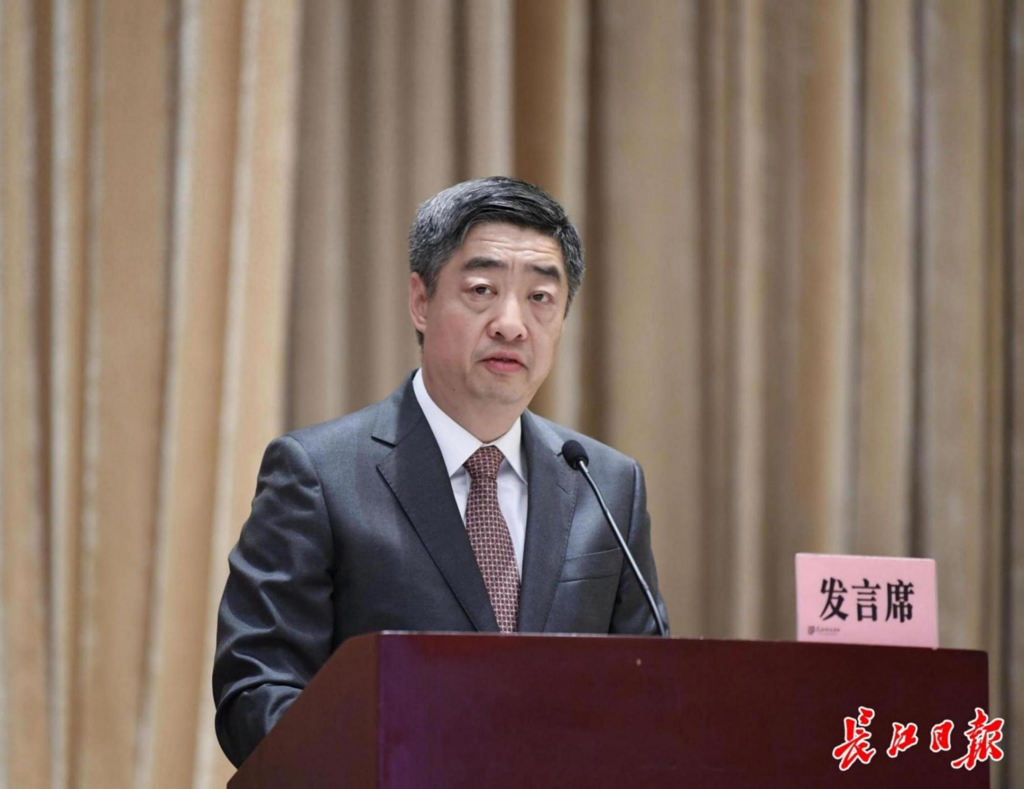 華為技術有限公司輪值董事長胡厚崑:繼續將武漢作為布局重點區域