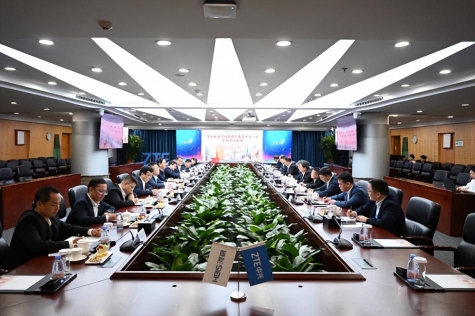 中興通訊與河鋼集團攜手共進,共筑數智化轉型新篇章