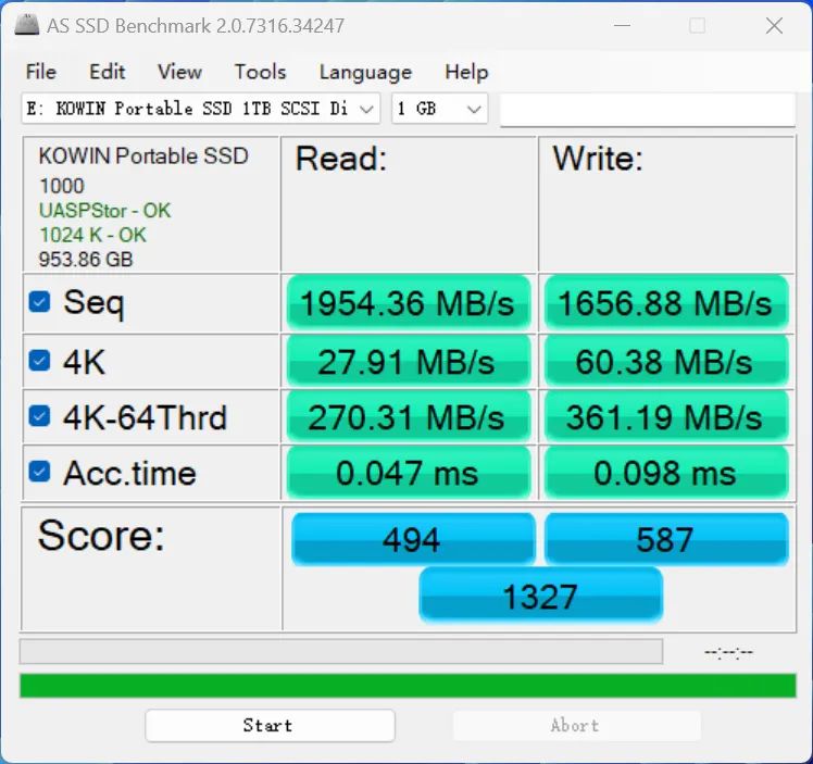 能拍碼率超過1500Mb/s的視頻——體驗康盈磁吸移動固態硬盤