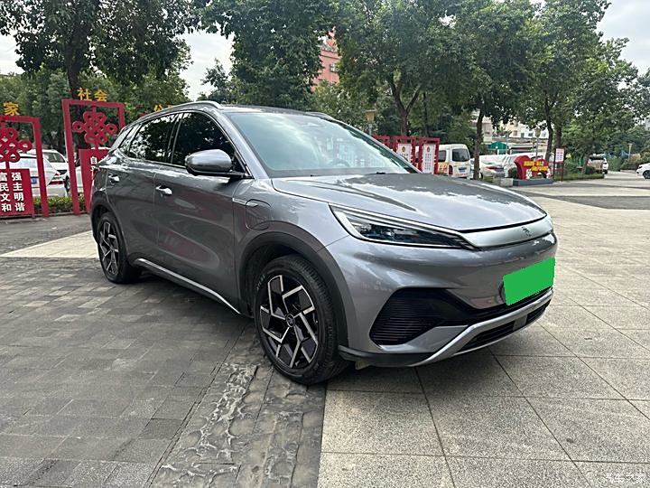 元PLUS在電耗方面的表現卻讓我頗為滿意