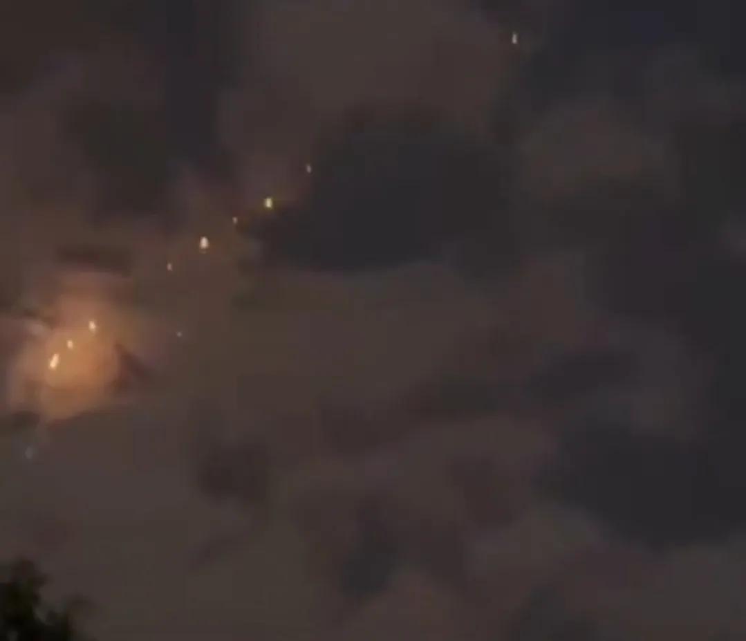 福建現不明飛行物 現場畫面曝光