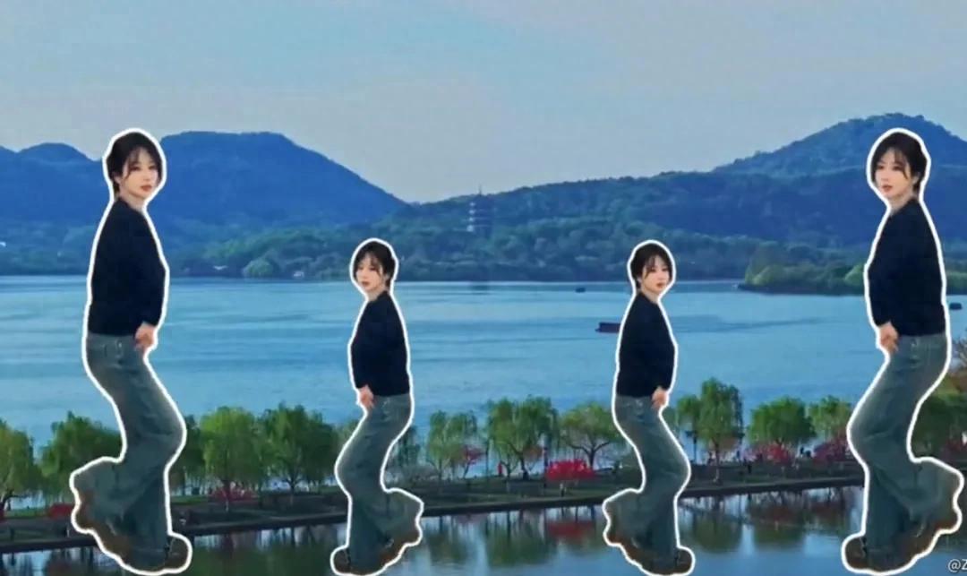 楊紫魔性舞蹈走紅,各文旅賬號(hào)“打卡”,本人回應(yīng)
