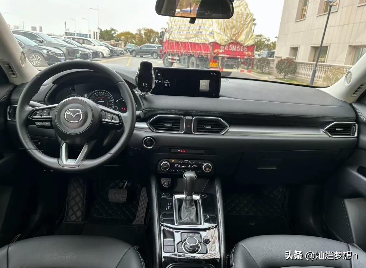 避雷 馬自達 CX-5 的優缺點