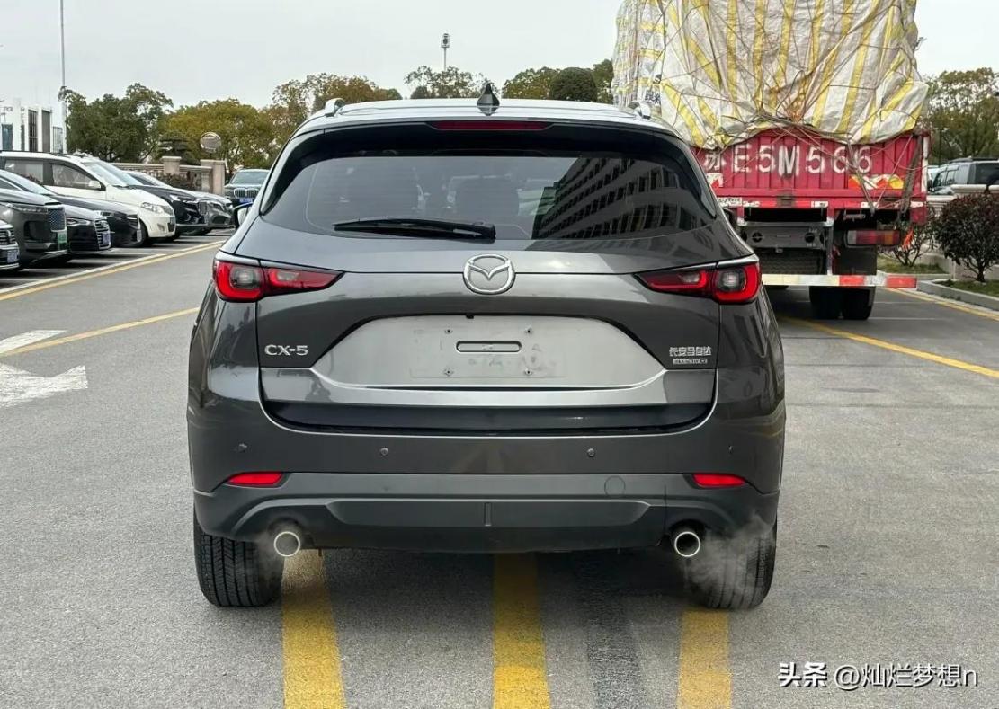 避雷 馬自達 CX-5 的優缺點