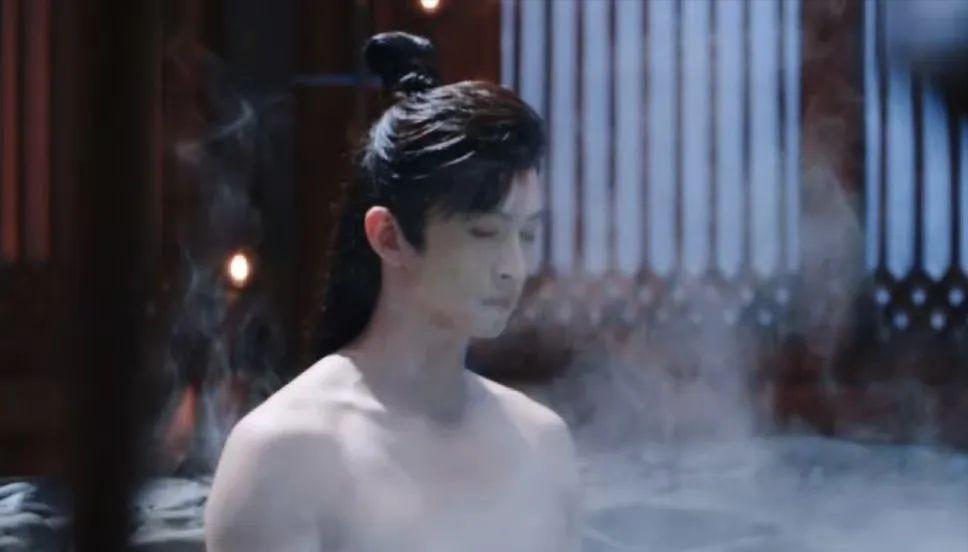 肖戰(zhàn)《藏海傳》半裸秀身材