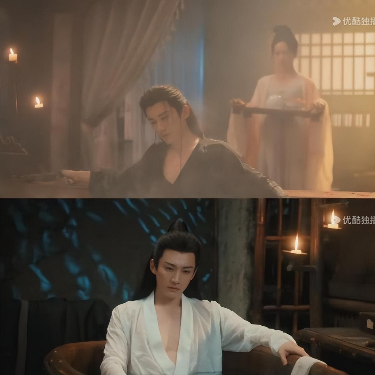 肖戰(zhàn)《藏海傳》半裸秀身材