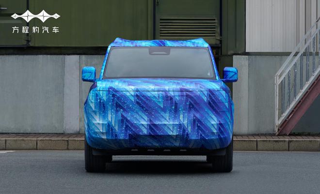 比亞迪方程豹鈦 7 官方偽裝圖公布,又一款方盒子造型 SUV