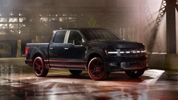 中國用戶眼饞!福特F-150 Lobo套件發布: 猛禽披“狼皮”