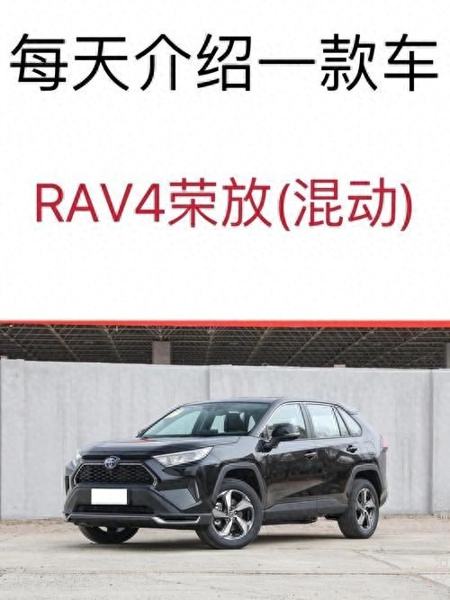 不愧是全球銷量第一的SUV!第六代RAV4榮放震撼登場 2.5L油電混動