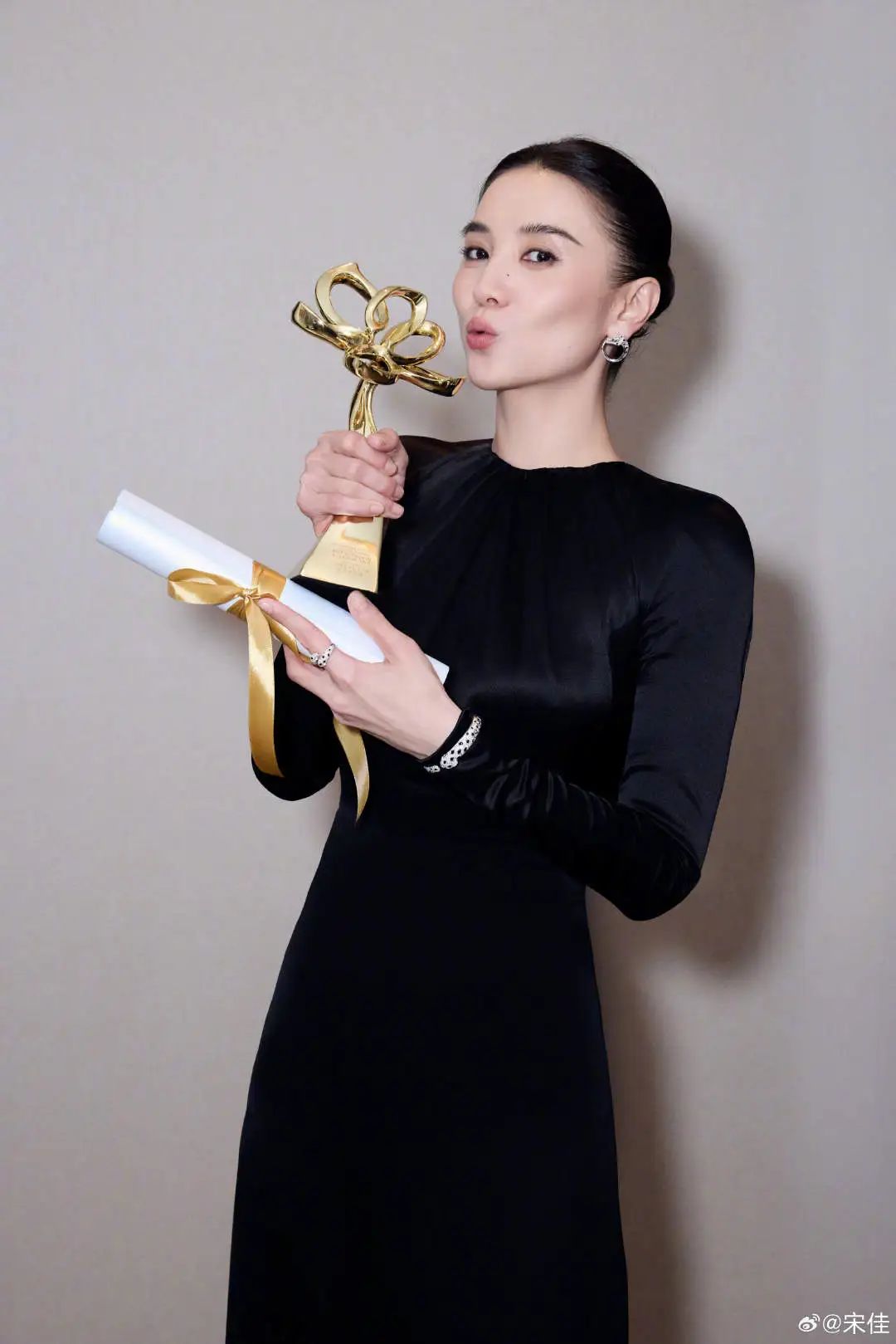 宋佳獲白玉蘭最佳女主角