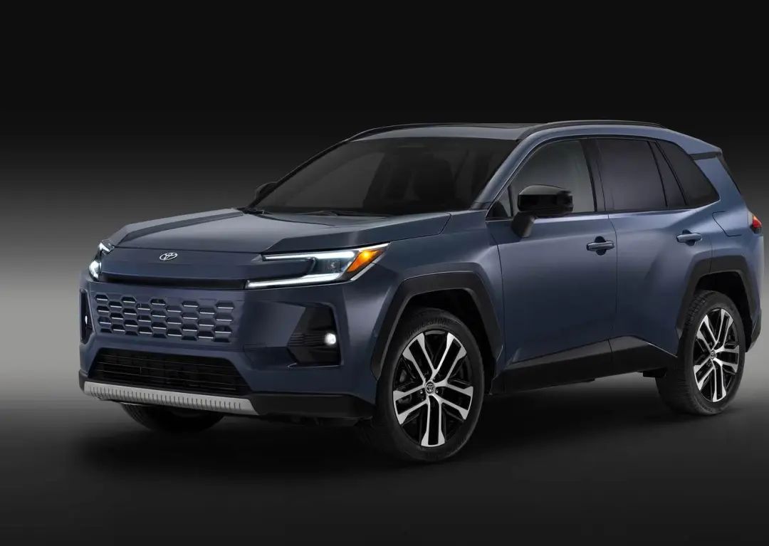 全新豐田RAV4發布:看起來更加硬朗,老牌選手還有多少吸引力?