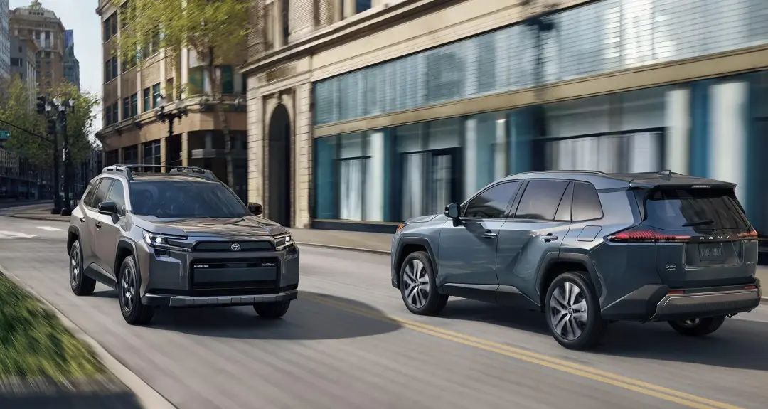 全新豐田RAV4發布:看起來更加硬朗,老牌選手還有多少吸引力?