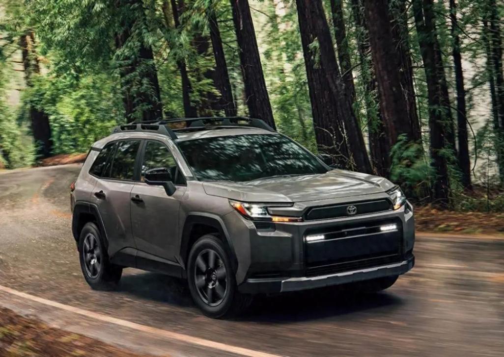 全新豐田RAV4發布:看起來更加硬朗,老牌選手還有多少吸引力?