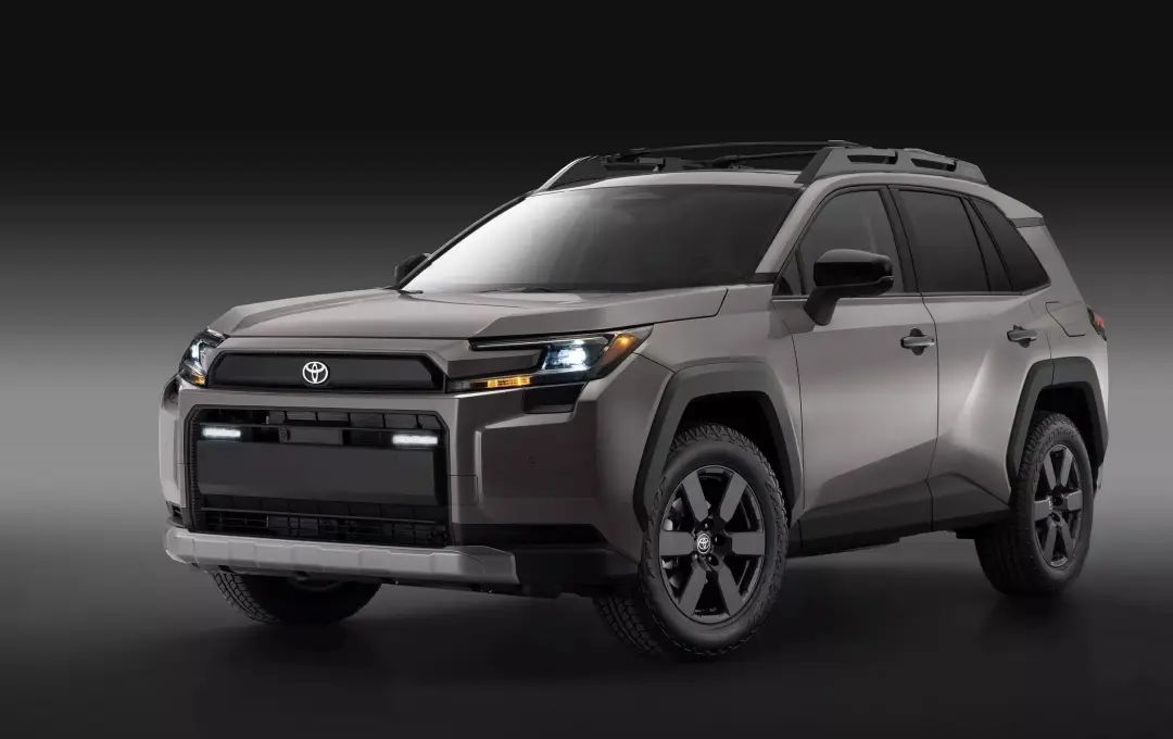 全新豐田RAV4發布:看起來更加硬朗,老牌選手還有多少吸引力?